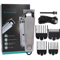 Tondeuse Barbe et Cheveux Professionnelle - Outil de Coupe Homme Coiffeur