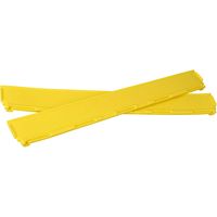 vhbw 2x Caoutchouc compatible avec Kärcher WV 4 Plus lave-vitre nettoyeur de vitre - 28 cm