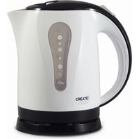 Bouilloire sans fil Kalorik 1,8 L 2 200 W, noir et blanc
