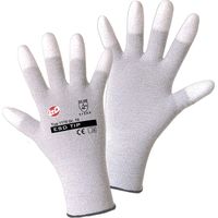 Leipold Doehle 1170-7 ESD TIP Nylon Arbeitshandschuh Größe (Handschuhe): 7, S EN 388:2016 CAT II 1