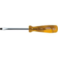 C.K. Destornillador Plano 6 mm Hoja 100 mm Mango Acetato