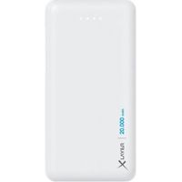 XLayer Micro (20.000mAh) Powerbank weiß