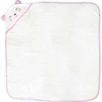 Hooded Bath Towel Cute Soft Breathable Blanket with Washcloths for Baby Boys Girls