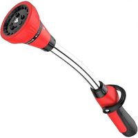 16 Inch Garden Hose Watering Wand 8 Adjustable Spray Patterns