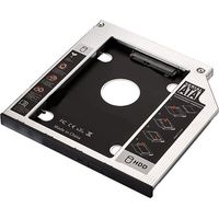 Adaptador HDD/SSD SATA para Unidad Óptica (9,5 mm) Ewent EW7003