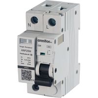 Parafoudre modulaire monophasé Type 2 autoprotégé à cartouche 20kA