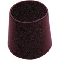 Sottosedia A Goccia Neri Per Tubo 20 Mm - 100 Pz