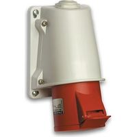 Toma mural SCHNEIDER 32A IP44 3P+E 380-415V para baja tensión 50-60 Hz