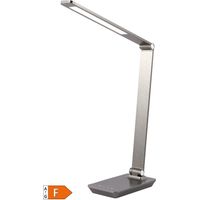 Schwanenhals LED Rasele 10W CTT dimmbar Anthrazitgrau