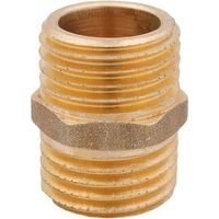 JS NIPPEL AGxAG DES DEUX CÔTÉS 1", LAITON