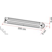 Fiamma Garage Bars Corner (S)