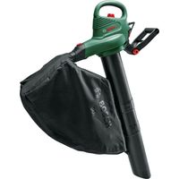 Bosch elektrischer Laubsauger/Laubbläser UniversalGardenTidy 3000 (3000 Watt, Fangsack 50 l, stufenlose Drehzahleinstellung, zum Blasen, Saugen und Häckseln von Laub)