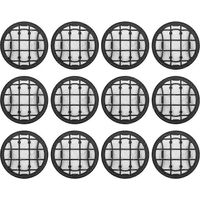 Packung mit 12 HEPA-Filtern für Akku-Staubsauger der Serien VC7000/8000, XC7055, XC7057, XC8055 und XV1681/01 – Ersatzteile