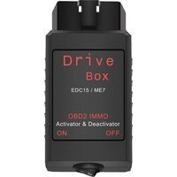 Boîte D'entraînement EDC15 ME7 OBD2 Démarreur Immobilisateur Déverrouillage Accessoires Auto