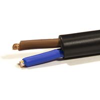 Mtr Manguera 2X6 mm. FLEXIBLE PVC RV-K 0,6/1KV -CPR-
