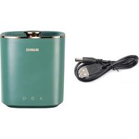 Tigrezy Mini-Waschmaschine, 2,5 l tragbare Ultraschall-Turbowaschmaschine, entfernt 99,9 % Viren und Bakterien, mit Timer-Funktion