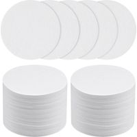 Koffiefilterpapieren - 400pcs × 64mm Ronde Filters Filterpapieren - Vervanging van Micro Papierfilters Compatibel met Koffie- en Espressomachine - Wit