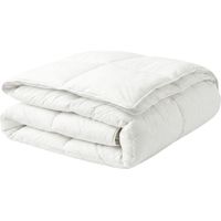 Couette en Tissu Microfibre Respirant 200 x 200 cm Approprié pour Personnes Allergiques Légère et Confortable