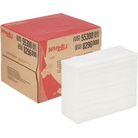 WypAll X70-Reinigungstücher, 1 BRAG Box mit 200 weißen, 1-lagigen Tüchern