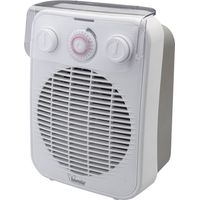 Bimar HF196 appareil de chauffage Intérieure Blanc 2000 W Chauffage de ventilateur électrique