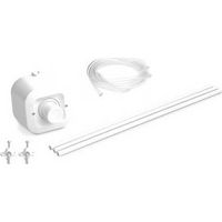 BOUTON PNEU EXTERNE BLANC Dimensions : Blanc