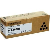 RICOH Ricoh Toner SPC360HE Black Schwarz (408184)