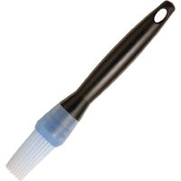 KitchenCraft Pennello da Cucina in Silicone, Nero-Blu