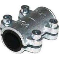 Agaflex Abrazadera DSK/OBA conexión negra diámetro 65 mm