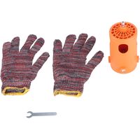 Décortiqueur de Maïs pour Perceuse Électrique, Éplucheur à Épis, Séparateur Automatique de Grains de Maïs, Accessoire pour Perceuse