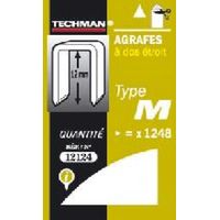 18 mm Klammern - Typ M TECHMAN