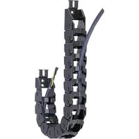 igus Easy Chain E Kette E08 negro montaje fácil ligero