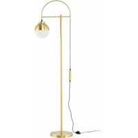 Lampadaire lavina 125 - Blanc, or