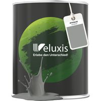 Wandfarbe Grau Grün Hellgrau Matt Innenfarbe – Deckkraft Klasse 1, VOC-frei, Ohne Grundierung, Tropfarm – Wohnzimmer & Schlafzimmer – 1L – Veluxis (Stoneleaf)