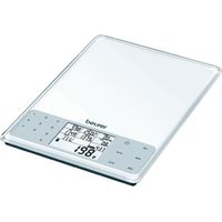Beurer DS 61 Analysewaage digital Weiß 165 x 24