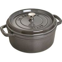 Staub Cocotte in ghisa smaltata grigio grafite 20 cm