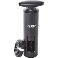 Ouvre-bouteille simple en plastique noir - Tire bouchon noir