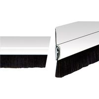 Bas De Porte Garage Argent Mistral Protection Efficace Contre Les Intempéries - Touch Of Beauty