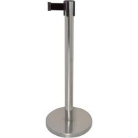 Barrière Rétractable à Sangle Noire 3m - Bolero