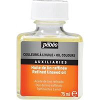Pebeo Raffiniertes Leinöl farblos 75 ml