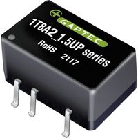 Gaptec 1T8A20505S1.5UP Convertisseur CC/CC 200 mA 1 W Contenu 1 pc(s) Y319463