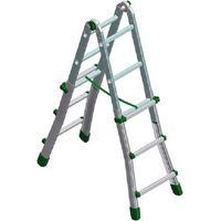 Escalera multiusos All Eurobriko 4 peldaños 5+5 Facal