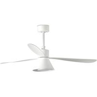 AMELIA L Ventilatore bianco/bianco Wall Control CCT