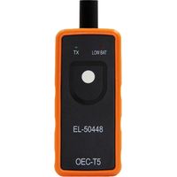 Anlernsystem EL 50448 Reifendruckmessgerät, Anlerngerät TPMS Relearn Tool,Gerät zur Rückstellung des Reifendrucks,Lerninstrument zum Zurücksetzen des Reifendrucks.
