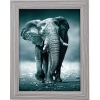 goldbuch 92 0743 Toscana Cornice portafoto in legno, cornice portafoto per foto in formato 13 x 18 cm, cornice portafoto con supporto e supporto da parete, cornice singola in MDF, cornice per foto,