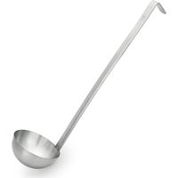 Louche Ø 7 cm 120 ml 30,5 cm inox lot de 4 - Was Germany