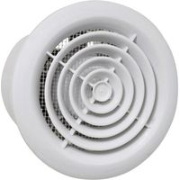 SIKU 100 PF-L Wand- und Deckenlüfter 230 V 98 m³/h 10 cm