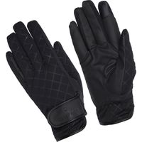 Equipage Cony Reithandschuhe, schwarz - S
