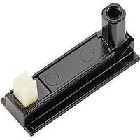 Bachmann BACHMANN DESK2 base auto-adhésive noire pack de 2