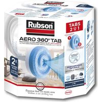 Rubson - Ricariche in pastiglia Aero 360 per deumidificatore, 2 pezzi