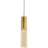 Modern Gold Pendant Light for 1-Phase Track System - Iconic Lloyd